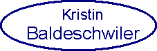 Zu Kristin's Homepage